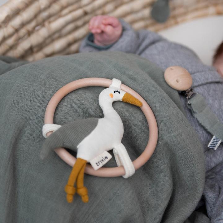 Produktbild Trixie Baby Rammelaar Heron 13 cm