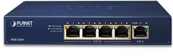 Immagine prodotto Planet POE-E304 (5 porte)