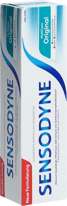 Actual product image Sensodyne Multicare Original (75 ml)