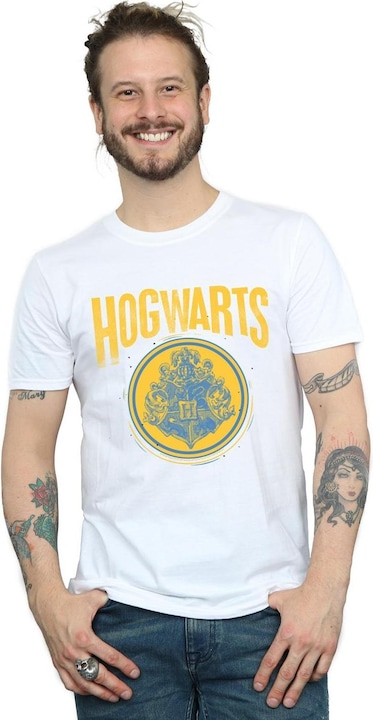 Produktbild Hogwarts Circle Crest TShirt (S)