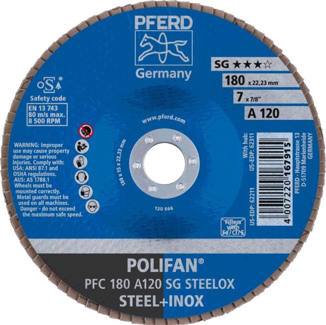 Actual product image Pferd POLIFAN® serrated lock washer PFC 180 A 120 SG/22.23 PU: 10 (120)