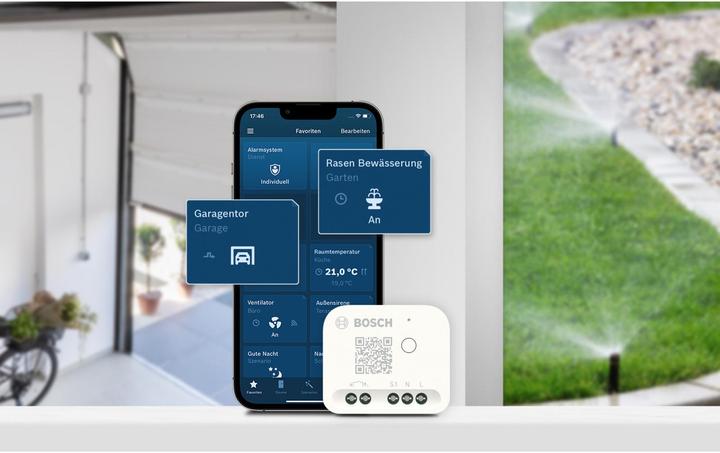 Actual product image Bosch Smart Home Relais