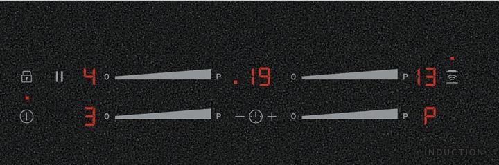 Actual product image Electrolux GK58TSISO (58 cm, Glass ceramic hob, Induction hob)
