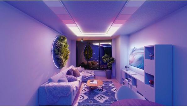 Produktbild Nanoleaf Sky Light Expansion Pack (1 panel) (1400 lm)