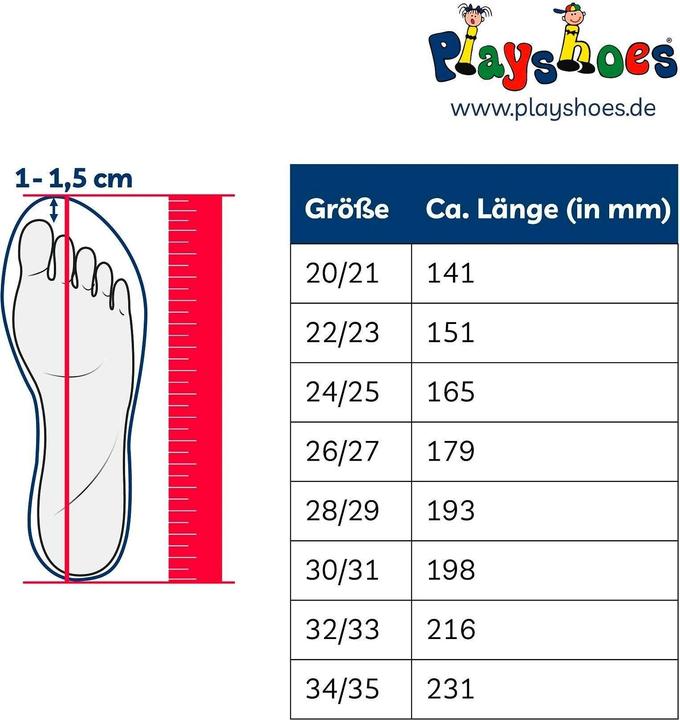 Actual product image Playshoes rubber boots (24, 25)