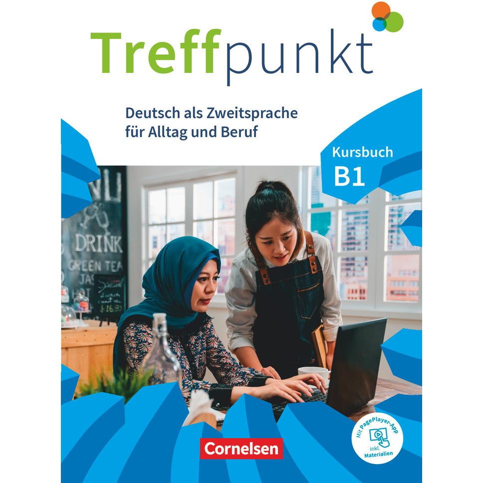 Treffpunkt, Deutsch für die Integration, Allgemeine Ausgabe – Deutsch als Zweitsprache für Alltag, Schulbücher von Fried...