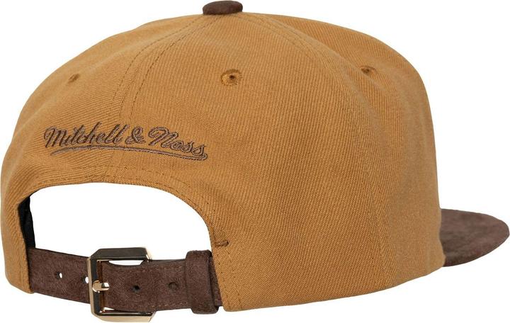 Produktbild Mitchell & Ness Strapback Cap - Coffee Boston Celtics (One Size)