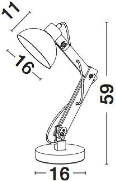 Actual product image Nova Luce Lila (E27)