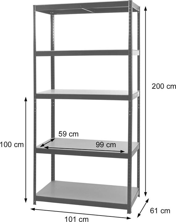 Produktbild JOHN316 Steckregal