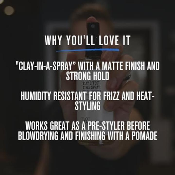 Image du produit Baxter of California Clay Effect Style Spray 4.0 Fl Oz (120 ml)