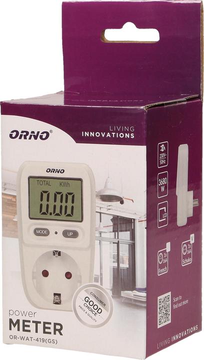Actual product image Orno OR-WAT-419(GS)