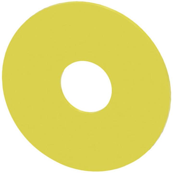 Produktbild Siemens Backing Plate For Em. Stop Yellow