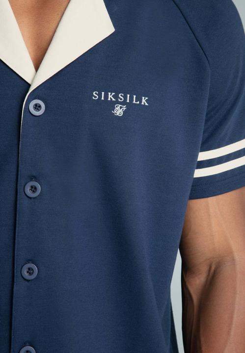 Image du produit Siksilk Kurzarmhemd Retro Resort Shirt (L)