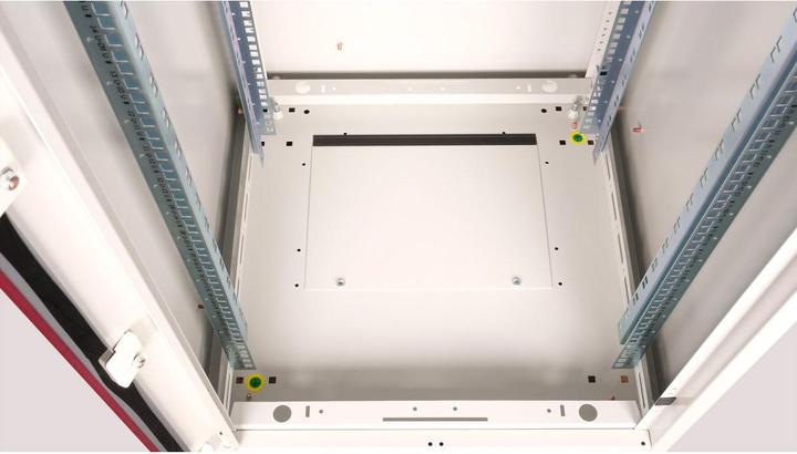 Actual product image Roline 19-inch network cabinet Basic 22 U (22 RU, 19 inch rack)