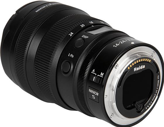 Image du produit Haida Rücklinsen Filter Kit Nikon Z 14-24 f2.8 S (Filtre de couleur neutre)