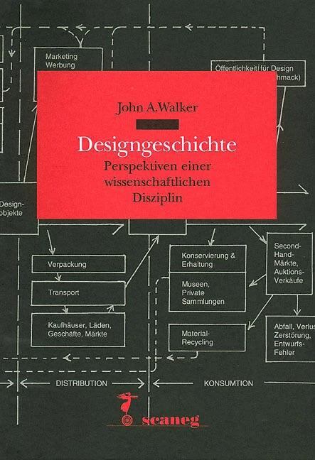 Produktbild Designgeschichte (Deutsch, John A Walker, 1992)