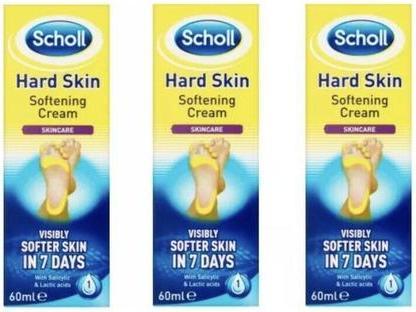 Image du produit Scholl 5038483998427 Crème pour les pieds (Crème et gel pour les pieds, 60 ml)