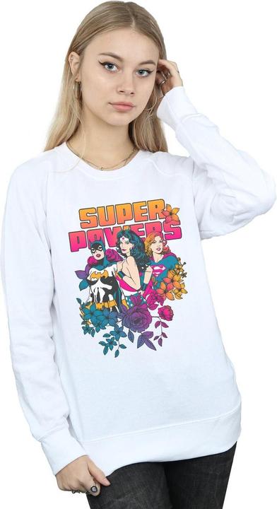 Produktbild Super Powers Neon Floral Sweatshirt (XXL)