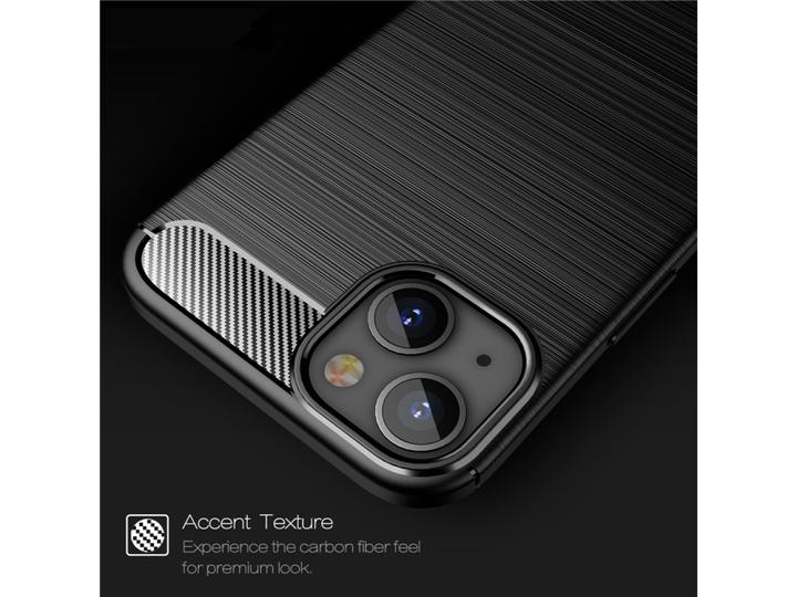 Actual product image Screenguard Carbon Design TPU Case (Apple iPhone 14 Pro)