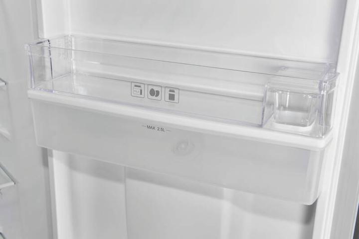 Produktbild Exquisit KGC265-70-WS-040D inoxlook, Kühl-Gefrierkombination (Standgerät) (260 l)
