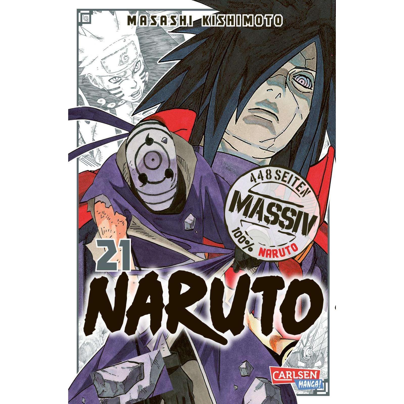 NARUTO Massiv 21, Narrativa di Masashi Kishimoto