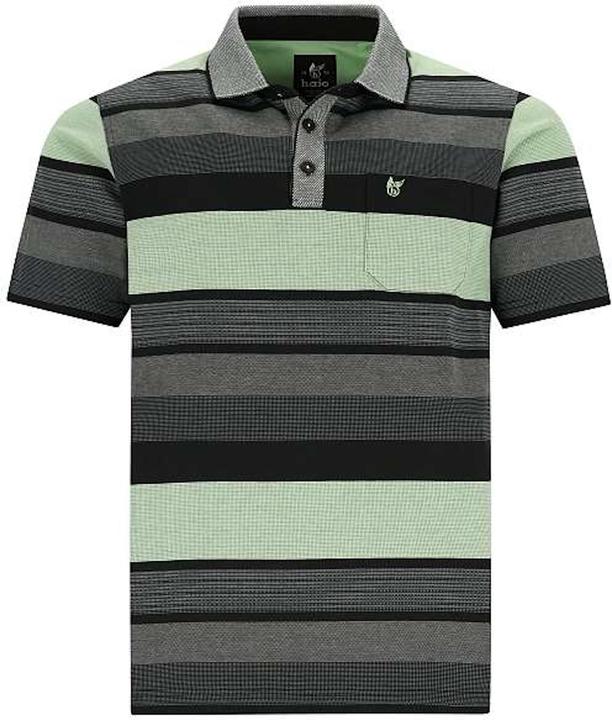 Actual product image Hajo Stay Fresh polo shirt Short-sleeved shirt with polo collar (50)