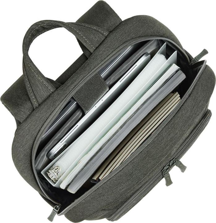 Actual product image Rivacase Galapagos khaki Laptop Rucksack 16