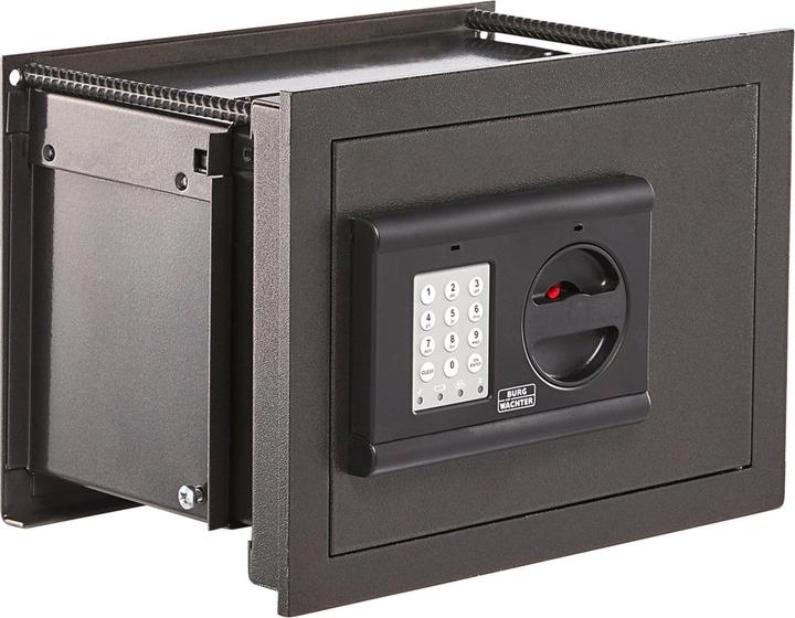 Produktbild Burg Wächter Wandtresor WT 613 E Sicherheitsstufe B nach VDMA 24992 anthrazit 35,0 x 23,3 - 35,1 x (10.70 l)