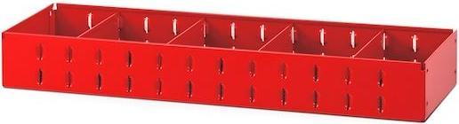 Image du produit Facom ÉTAGÈRE LARGE AVEC 4 DIVISEURS AMOVIBLES 930x200x90 MM