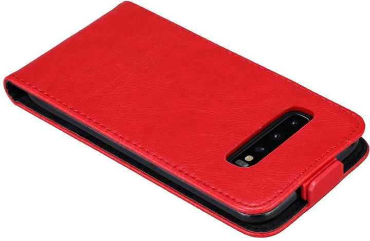 Actual product image Cadorabo Flip like Invisible Cover (Samsung Galaxy S10+)