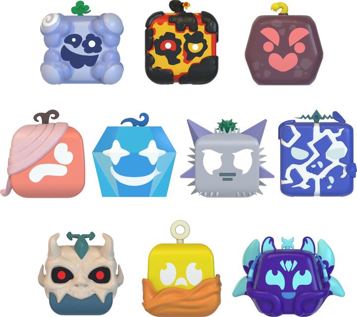 Blox Fruits - Minifigure 4 Pack - S2