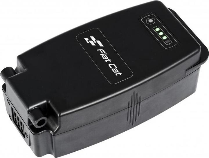 Produktbild FlatCat Hybrid silver "36 hole Battery"