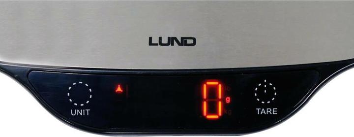 Immagine prodotto Toya LUND WAGA KUCHENNA STAL NIERDZEWNA 27x25x1,8cm