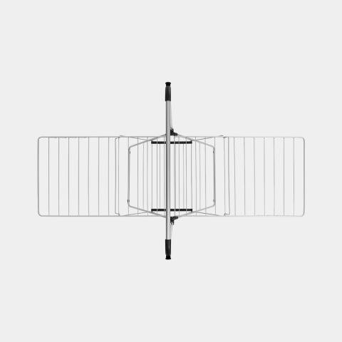 Image du produit Brabantia Séchoir 25 mètres avec tringle à vêtementsMétallique (25 m)