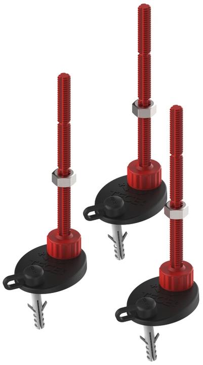 Magni TECEdrain profiles Mounting feet