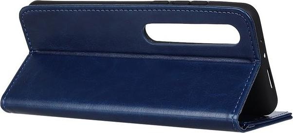 Produktbild MU Classic Crazy Horse Leder Bookcover Series (Xiaomi Mi 10i, Xiaomi Mi 10 Pro)