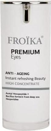 Immagine prodotto Mey Froika Premium Eyes Bellezza rinfrescante istantanea 15ml (Gel per la cura degli occhi, 15 ml, Giorno)