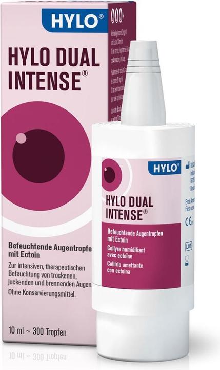 Produktbild HYLO Dual Intense (10 ml, HYLO DUAL Intense Augentropfen)