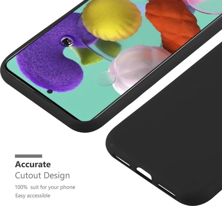 Image du produit Cadorabo Couverture TPU Candy (Samsung Galaxy A52 5G)
