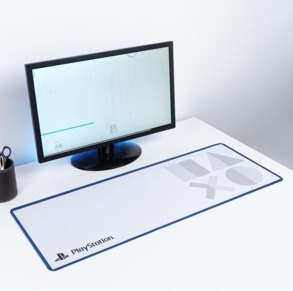 Produktbild Paladone Products Tappetino Mouse Playstation Blue Desk Mat (XL)