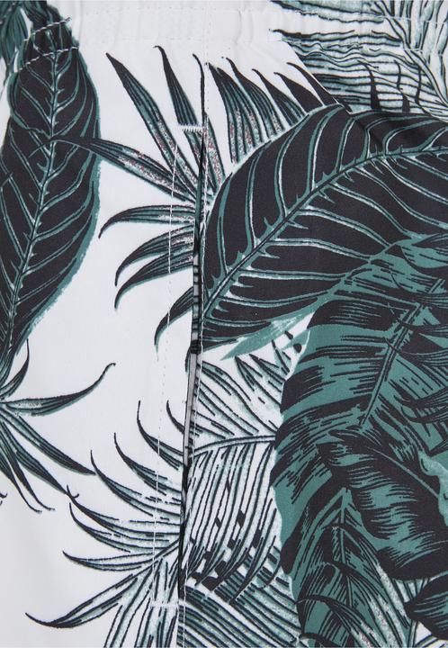 Produktbild Urban Classics Boys Pattern Swim Shorts (122, 128)