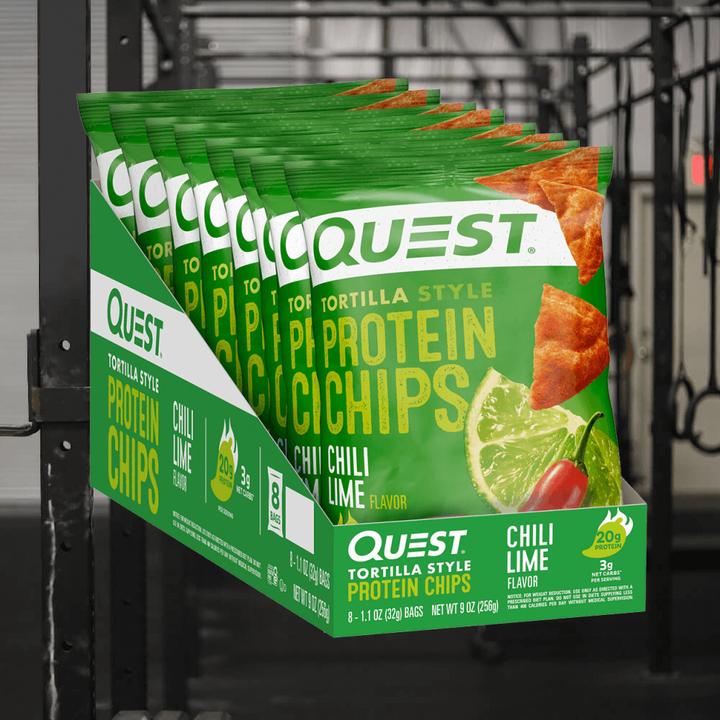 Image du produit Quest Nutrition Protein Tortilla Chips (451 g, 8 pcs)