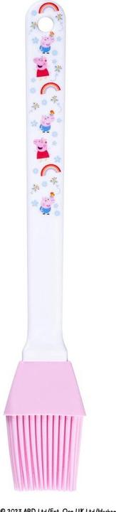 Actual product image Dr. Oetker Backpinsel Peppa Pig Rosa/Weiss