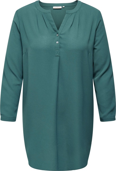 Produktbild Only Curvy langes Tunika Hemd (46)