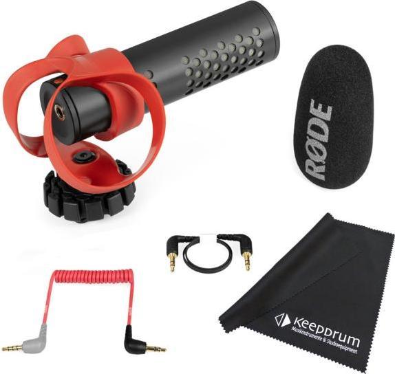 Produktbild RØDE Videomicro II Richtmikrofon mit Tuch