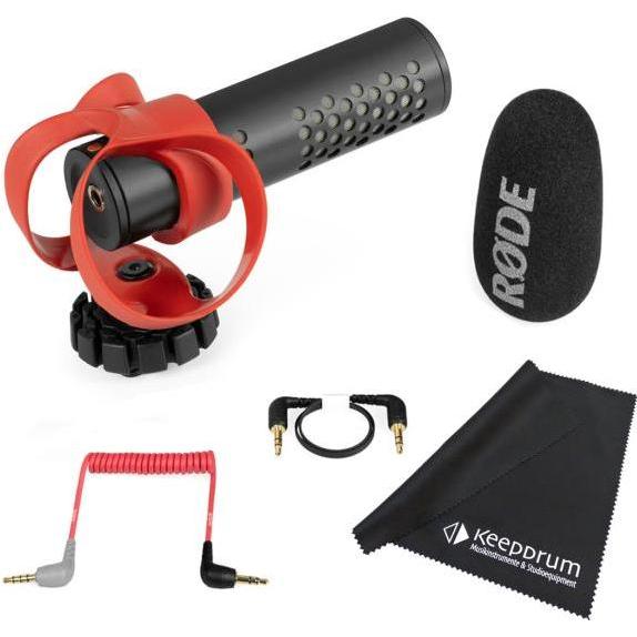 Thumbnail - RØDE Videomicro II Richtmikrofon mit Tuch, Mikrofon