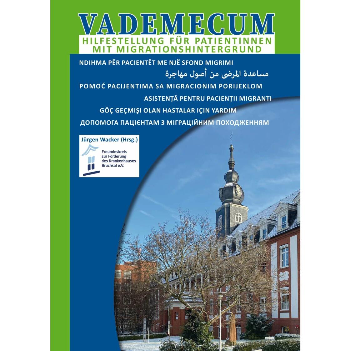 Thumbnail - Vademecum, Fachbücher von Jürgen Wacker