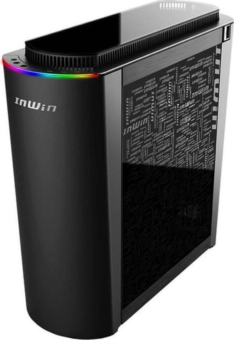 Produktbild In Win Gehäuse||915|Tower|Nicht im Glauben enthalten|ATX|EATX|MicroATX|MiniITX|Farbe Schwarz|915BLACK (mATX, Mini-ITX, ATX, E-ATX)