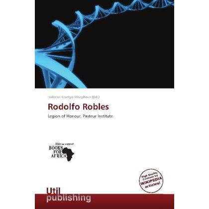 Rodolfo Robles, Fachbücher