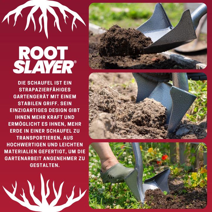 Actual product image Root Slayer Root Assassin